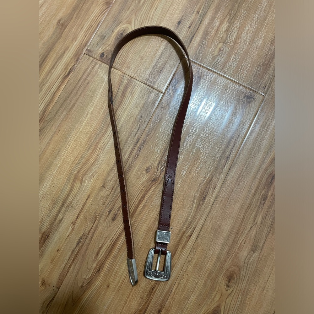 Madewell leather belt